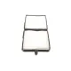 Фільтр салону PURFLUX AH533-2 для Toyota Camry 2.2/3.0 1996-2001 (242x135x19 мм)