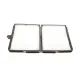 Фільтр салону PURFLUX AH533-2 для Toyota Camry 2.2/3.0 1996-2001 (242x135x19 мм)