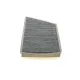 Фільтр салону вугільний PURFLUX AHC140 для Peugeot 206 (2A/C, 2E/K, T3E) 1998-2010