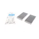 Фільтр салону вугільний PURFLUX AHC220-2 для Honda Civic 2000-2005, CR-V 2001-2006 (2 шт.) 224x111x29 мм