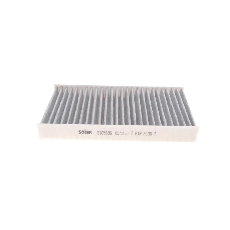 Фільтр салону вугільний PURFLUX AHC220-2 для Honda Civic 2000-2005, CR-V 2001-2006 (2 шт.) 224x111x29 мм