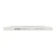 Фільтр салону вугільний PURFLUX AHC248 для Hyundai Tucson JM 2004-2010, i40 VF 2011-, ix35 LM 2010-, Kia Sportage JE 2004-2010