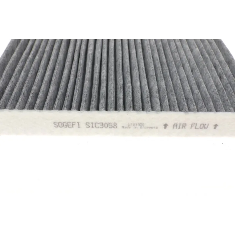 Фільтр салону BMW 5 (F10)/7 (F01) 2.0-6.0 08- (вугільний) (к-кт 2 шт.)