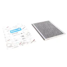 Фільтр салону вугільний PURFLUX AHC360 для Hyundai Accent III, i30, Kia Ceed 239x190x20 мм