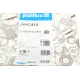 Фільтр салону вугільний PURFLUX AHC412 для Ford Tourneo/Transit 2.0-2.2 TDCi 2012-