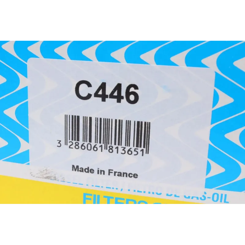 Фільтр паливний Citroen Berlingo/Peugeot Partner 1.9D (DW8) 98-