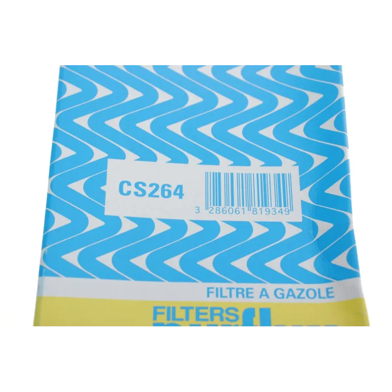 Фільтр паливний PURFLUX CS264 для Fiat Punto 1.9 JTD, Bravo 1.9 JTD, Alfa Romeo 156 2.4 JTD, зовнішній діаметр 83 мм