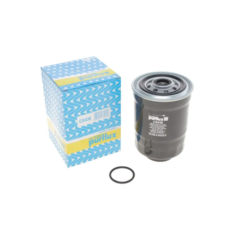 Фільтр паливний PURFLUX CS438 для Mazda 323 BG/BF/BW, Hyundai H200, Mitsubishi L300 1.6TD/1.7D/2.0D/2.5D/2.5TD 1986-1998