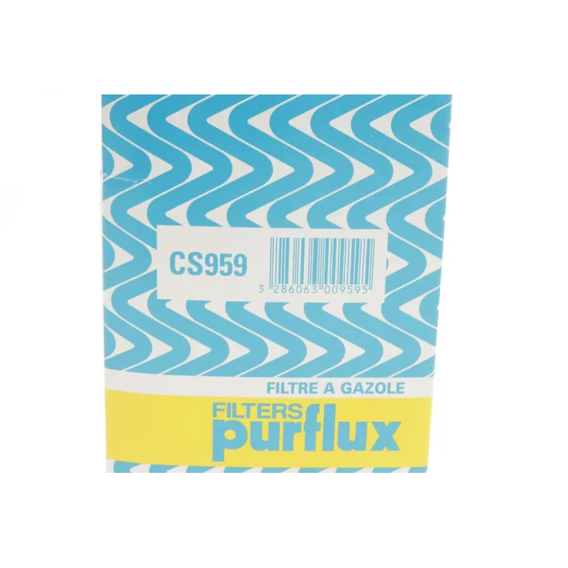 Фільтр паливний PURFLUX CS959 для Hyundai Elantra/Santa Fe I 2.0D 2001-2006, 84x70x62x170 мм