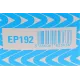 Фільтр паливний PURFLUX EP192 для Volkswagen T5 2.0-3.2, діаметр 8 мм, висота 171 мм