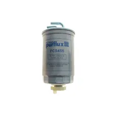 Фільтр паливний PURFLUX FCS455 для Ford Fiesta, Mondeo 1.8D/TD 1989-2000, 80x176 мм