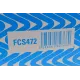 Фільтр паливний PURFLUX FCS472 для Ford Focus 1.8 TDCI, Mondeo III 2.0 TDCi, Tourneo Connect 1.8 TDCi, 80x173 мм