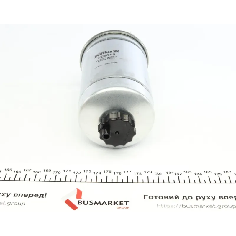 Фільтр паливний PURFLUX FCS705 для Audi A2 1.2/1.4 TDI 2000-2005, 80x170 мм