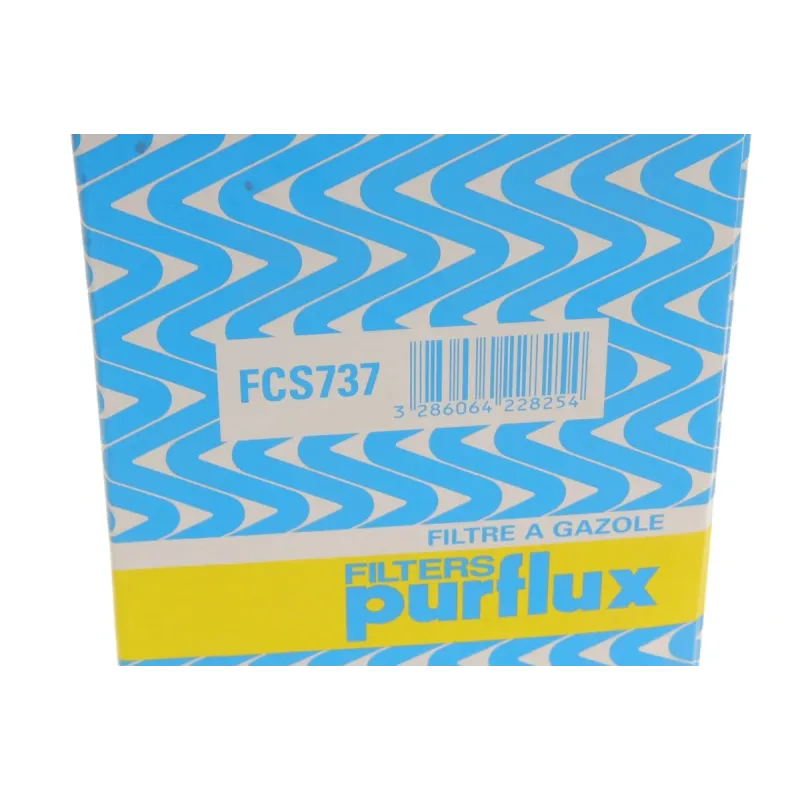 Фільтр паливний PURFLUX FCS737 для Skoda Fabia, VW Polo 1.9TDI 2000-2009, 80 мм