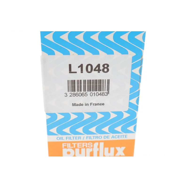 Фільтр масляний PURFLUX L1048 для Audi A4/A5 3.0 quattro 2016-, зовнішній діаметр 63 мм