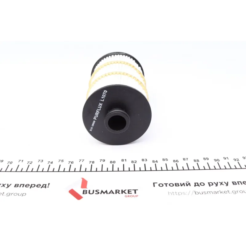 Фільтр масляний PURFLUX L1070 для Audi A6/A7/A8 4.0 2012-, 68x118 мм