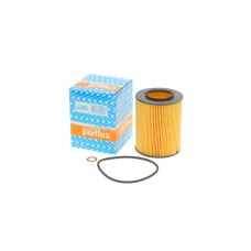 Фільтр масляний PURFLUX L292 для BMW 3 (E36) 320i 1990-1998, BMW 5 (E39) 523i 1995-2000, зовнішній діаметр 82 мм