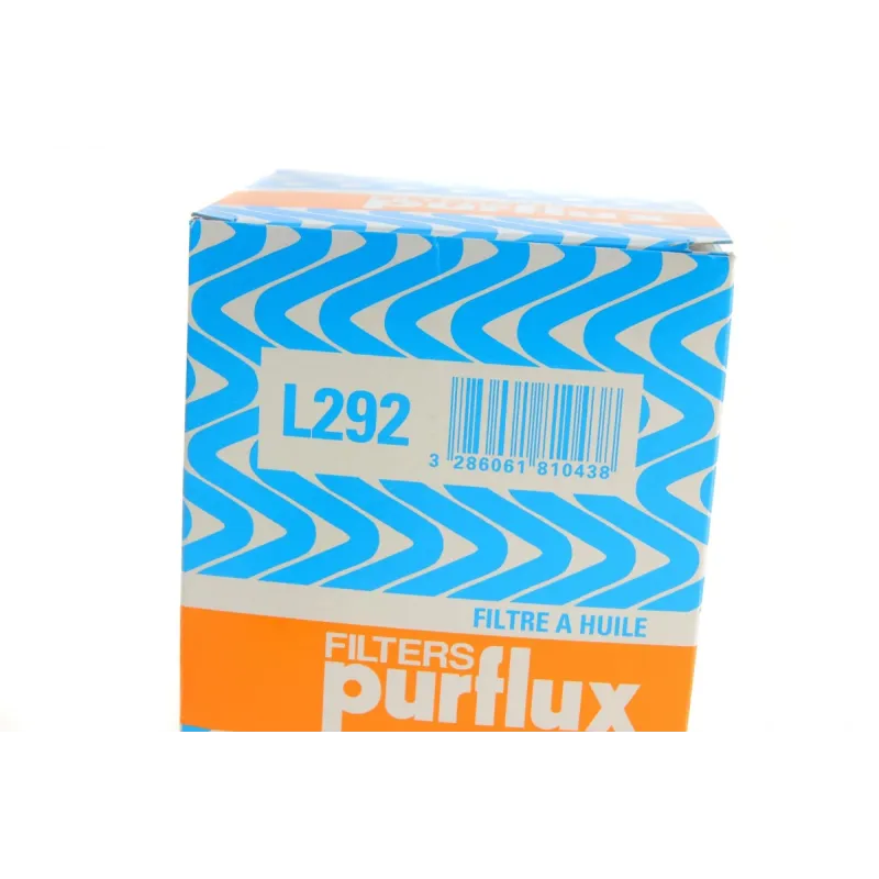 Фільтр масляний PURFLUX L292 для BMW 3 (E36) 320i 1990-1998, BMW 5 (E39) 523i 1995-2000, зовнішній діаметр 82 мм