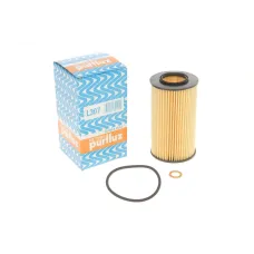 Фільтр масляний PURFLUX L307 для BMW 3 (E46) 1998-2005, 5 (E39) 2000-2003, зовнішній діаметр 65 мм