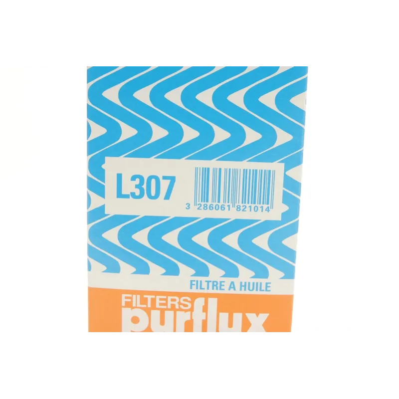 Фільтр масляний PURFLUX L307 для BMW 3 (E46) 1998-2005, 5 (E39) 2000-2003, зовнішній діаметр 65 мм