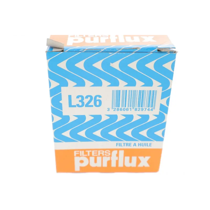 Фільтр масляний PURFLUX L326 для Opel Omega B, Astra G 1994-2005, 62x79 мм