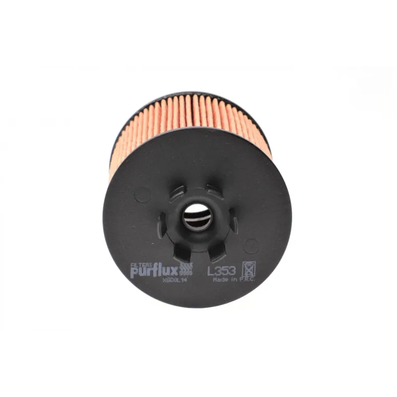Фільтр масляний PURFLUX L353 для Volkswagen Golf, Audi A3, Skoda Octavia 1.4-1.6 FSI