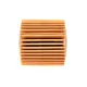 Фільтр масляний PURFLUX L419 для Toyota RAV4, Avensis, Lexus CT 1.6i-2.8D 08-, 60x58x26 мм