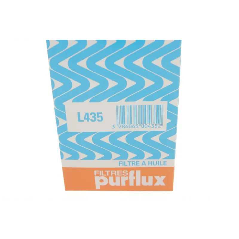 Фільтр масляний PURFLUX L435 для Toyota Land Cruiser, Lexus LX 4.5D/4.6i 2007-2015, 70x117 мм