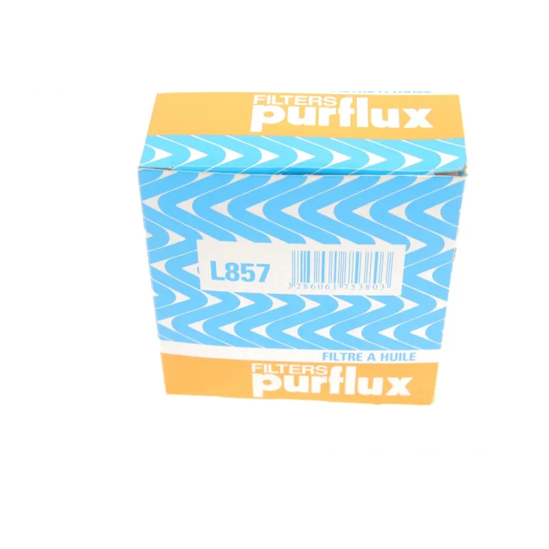 Фільтр масляний PURFLUX L857 для BMW 3 (E30/E36) 1.6/1.8i, 81x88 мм