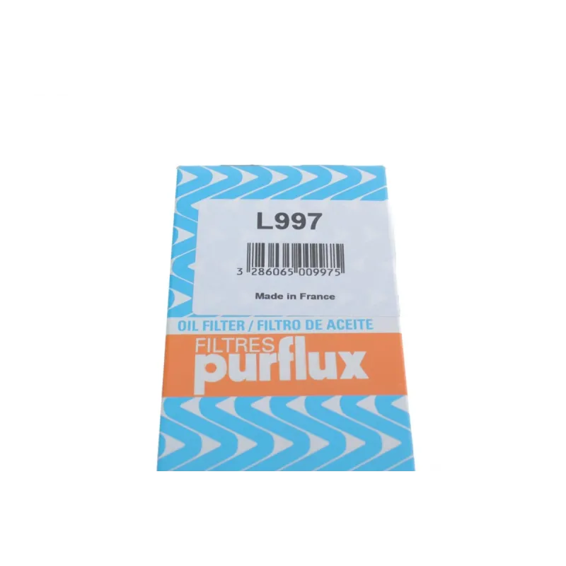 Фільтр масляний PURFLUX L997 для Mercedes-Benz C-Class W205 2014- 1.6 Дизель (57x112x22 мм)