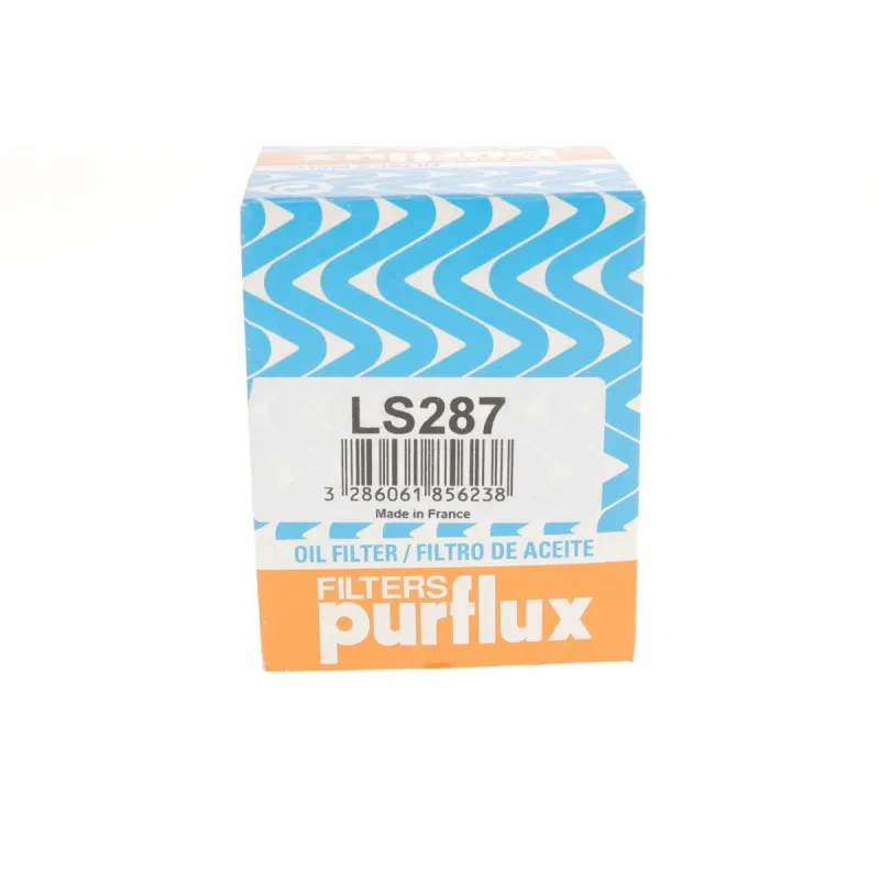 Фільтр масляний PURFLUX LS287 для Mazda 626, Smart Forfour, Citroen C-Crosser, Mitsubishi Carisma, 66 мм