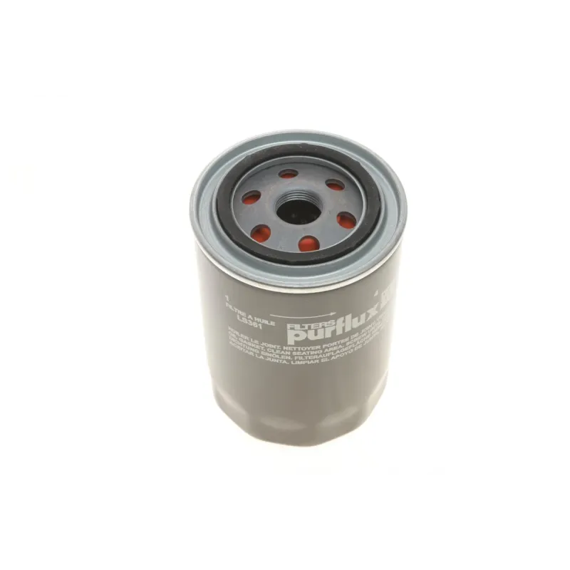 Фільтр масляний PURFLUX LS361 для Fiat Ducato, Iveco Daily III, Peugeot Boxer 2.3 JTD/2.8 HDi/JTD, M22x1,5