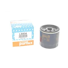 Фільтр масляний PURFLUX LS934 для Ford Fiesta 1.4i, 76x62x74 мм