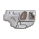Фільтр АКПП Skoda Fabia/Octavia II/Roomster/VW Golf/Polo 1.4-2.0 TDI 04- (з прокладкою) (6 ступен)