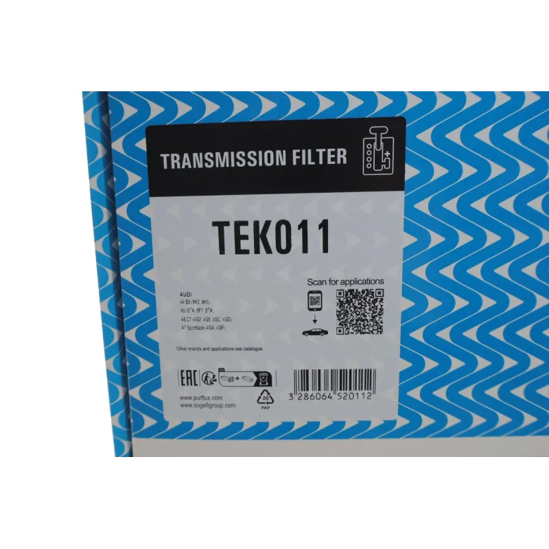 Фільтр АКПП Audi A4/A5/A6/A7 1.8-3.2 07-18
