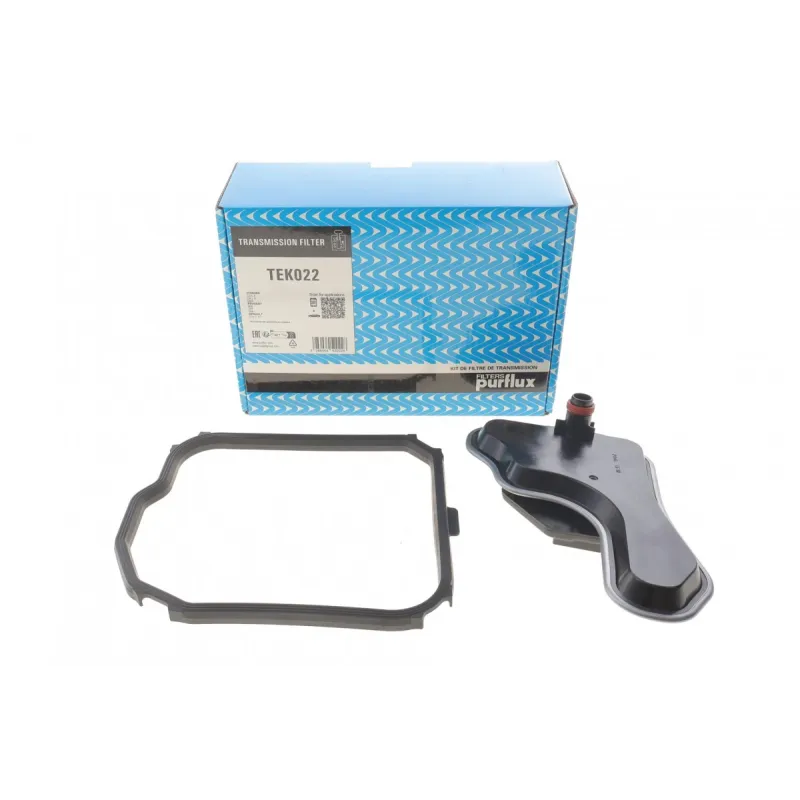 Фільтр АКПП PURFLUX TEK022 для Peugeot 206/207/307, Citroen C4/C5 (з прокладкою)