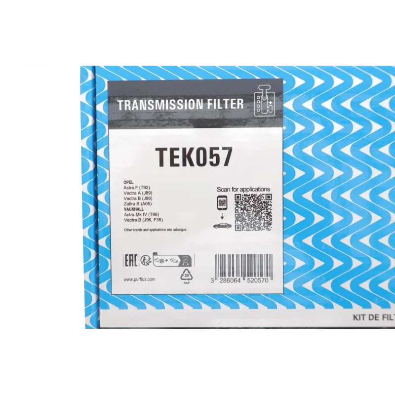 Фільтр АКПП Opel Astra F/G/Vectra A/B 91-05 (з прокладкою)