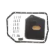 Фільтр АКПП PURFLUX TEK066 для BMW 5 (E39) 1996-2003, 7 (E38) 1996-2001, X5 (E53) 2000-, 247x197.9x34.5 мм