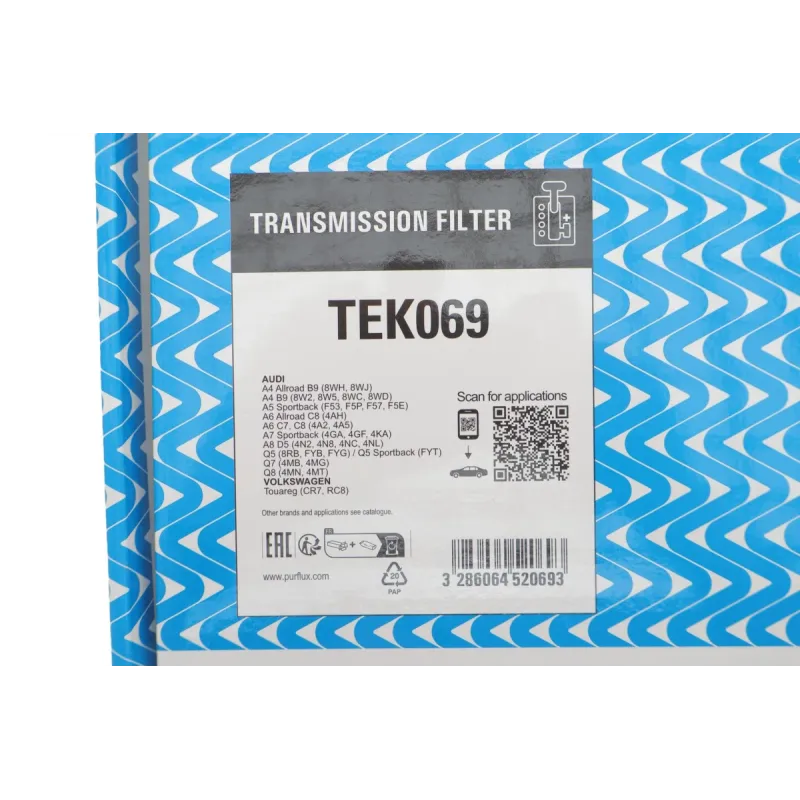 Фільтр АКПП VW Touareg 3.0 TDI/3.0 TSI/3.0 eHybrid 4motion 17- (0D7/0D5)