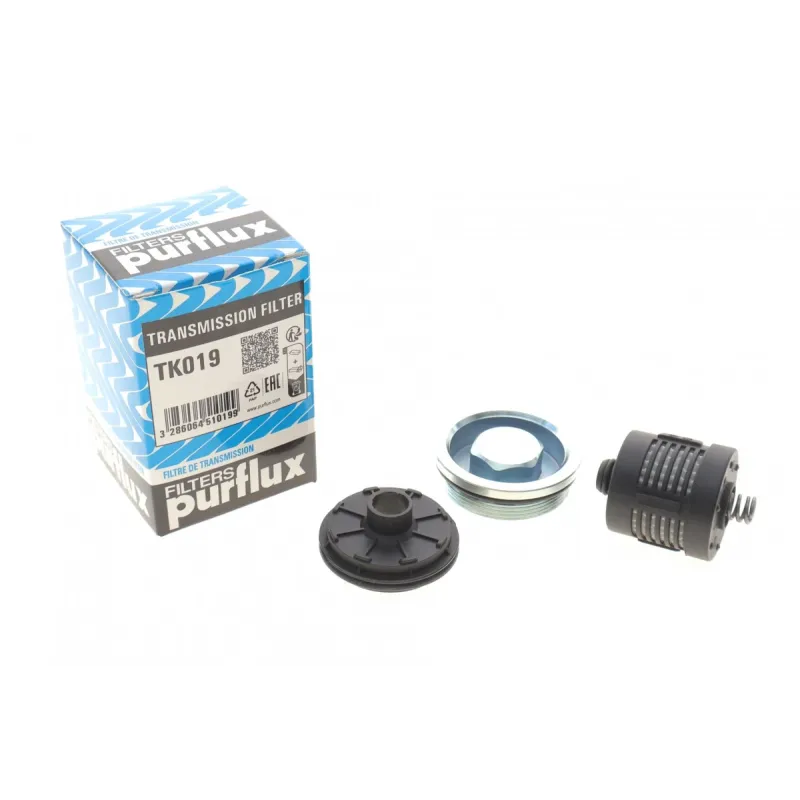Фільтр масляний диференціалу PURFLUX TK019 для Volkswagen Golf V, Passat B6, Audi A3 8P, 2003-2013