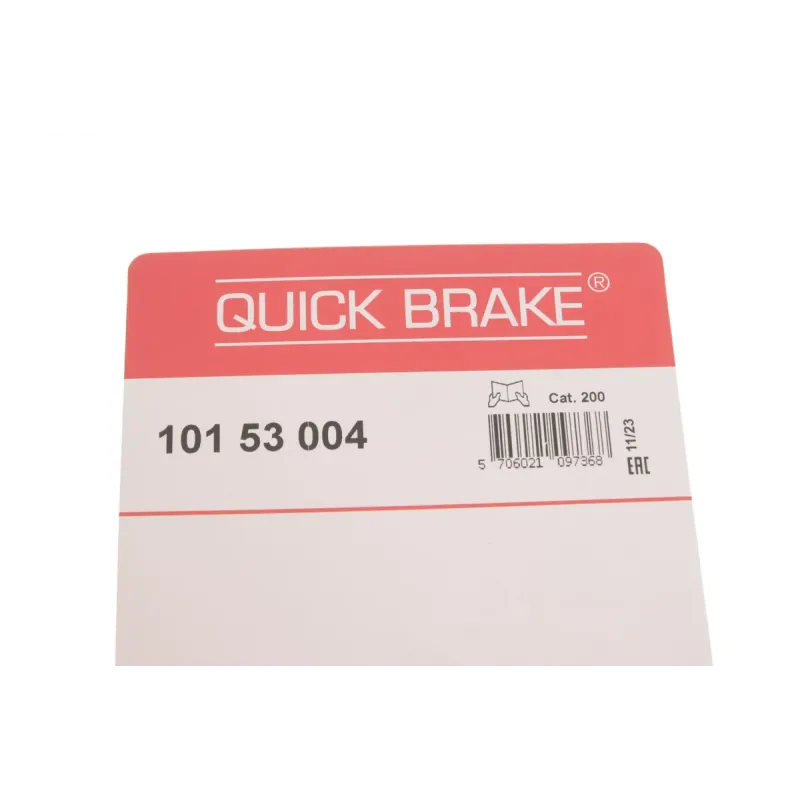 Тріскачка колодок ручника QUICK BRAKE 101 53 004 для Renault Kangoo, VW Caddy III