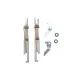 Тріскачка колодок ручника Peugeot 205/306/309/Citroen Xsara 83-05 (к-кт)