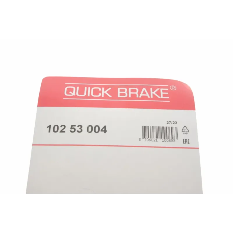Тріскачка колодок ручника QUICK BRAKE 102 53 004 для Chevrolet Aveo, Daewoo Lanos, Opel Astra F