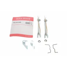 Тріскачка колодок ручника QUICK BRAKE 10253009 для Opel Astra F/G/H, Vectra B, Chevrolet Captiva