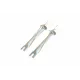 Тріскачка колодок ручника QUICK BRAKE 10253009 для Opel Astra F/G/H, Vectra B, Chevrolet Captiva