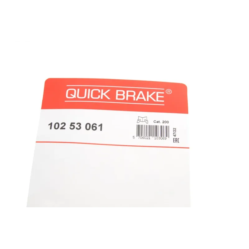 Тріскачка колодок ручника QUICK BRAKE 102 53 061 для Ford Escort, Fiesta, Courier, Honda Civic