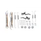 Комплект пружинок колодок ручника Toyota Prius/Yaris 00-09