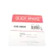 Комплект пружинок колодок ручника QUICK BRAKE 105-0008 для Hyundai Accent, Kia Rio (178x32)