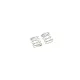 Комплект пружинок колодок ручника QUICK BRAKE 105-0010 для Mitsubishi Lancer X, Citroen C-Crosser, Jeep Compass