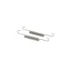 Комплект пружинок колодок ручника QUICK BRAKE 105-0010 для Mitsubishi Lancer X, Citroen C-Crosser, Jeep Compass